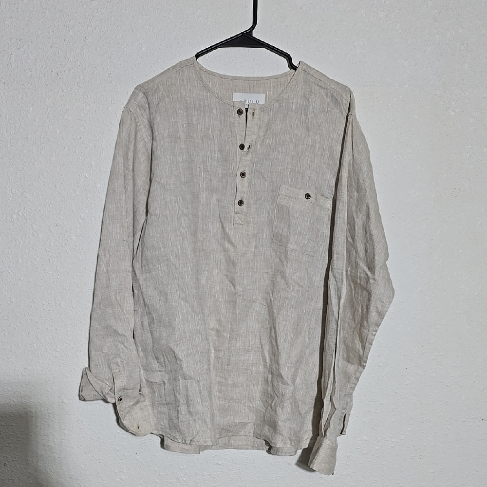 NWT Azulu Colombia Tan shirt
